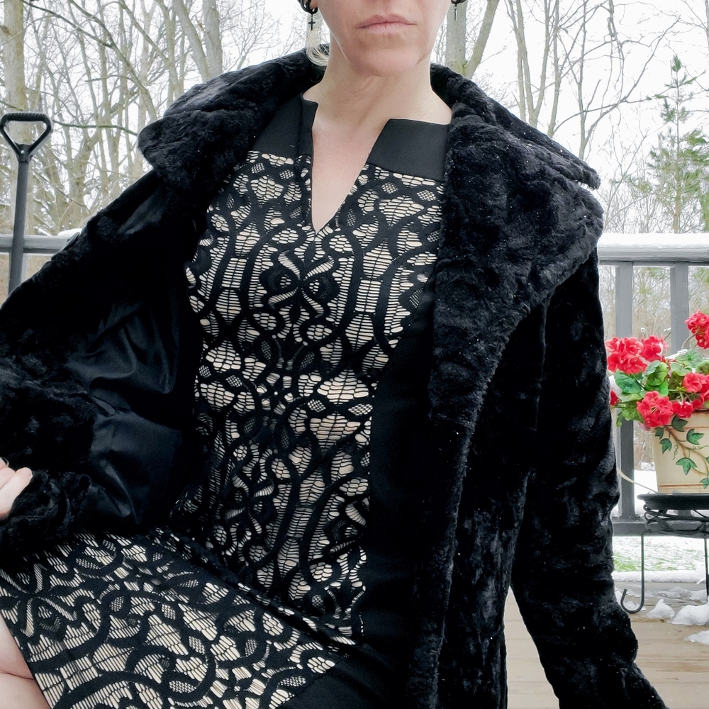 Dressbarn Collection Black Dress